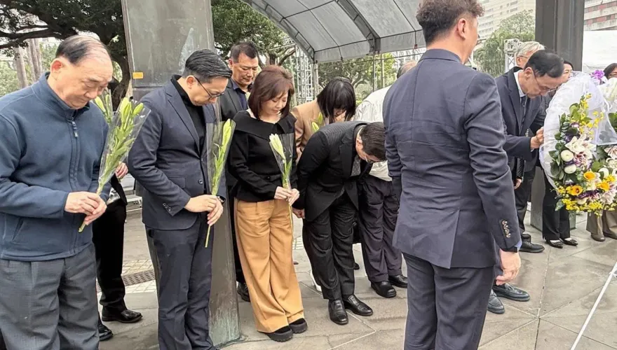 二二八事件78週年　李彥秀：期許不再被對立、仇恨掌控