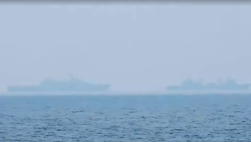突破美軍大軍艦包圍　解放軍游擊軍演透露戰略大轉向訊號