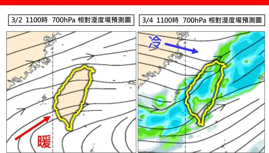 好天氣倒數！下週變天雷雨開炸　氣溫「驟降18度」
