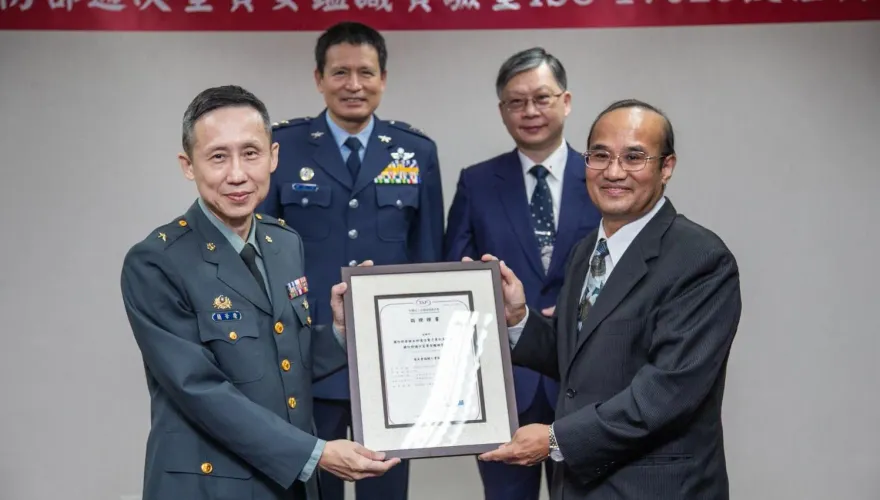 國安局高層異動　前資通電軍指揮官簡華慶接任副局長