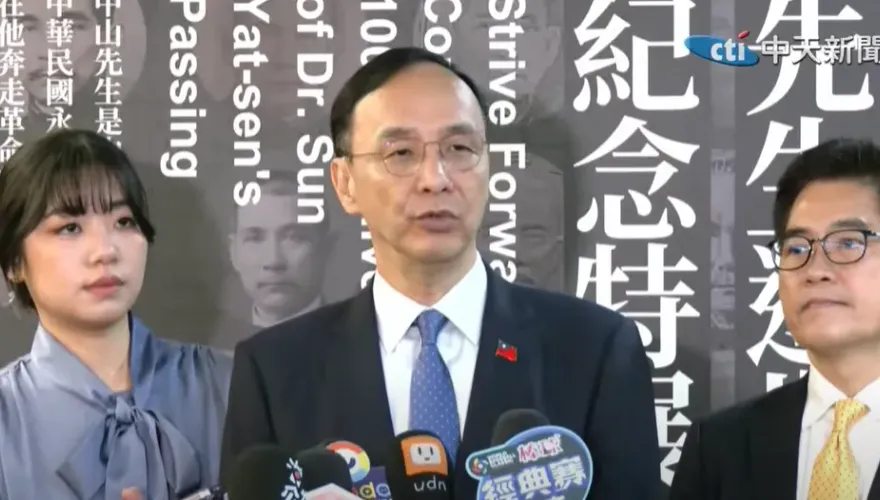川普、澤倫斯基「白宮大爆吵」驚呆世界！朱立倫：我也很震撼