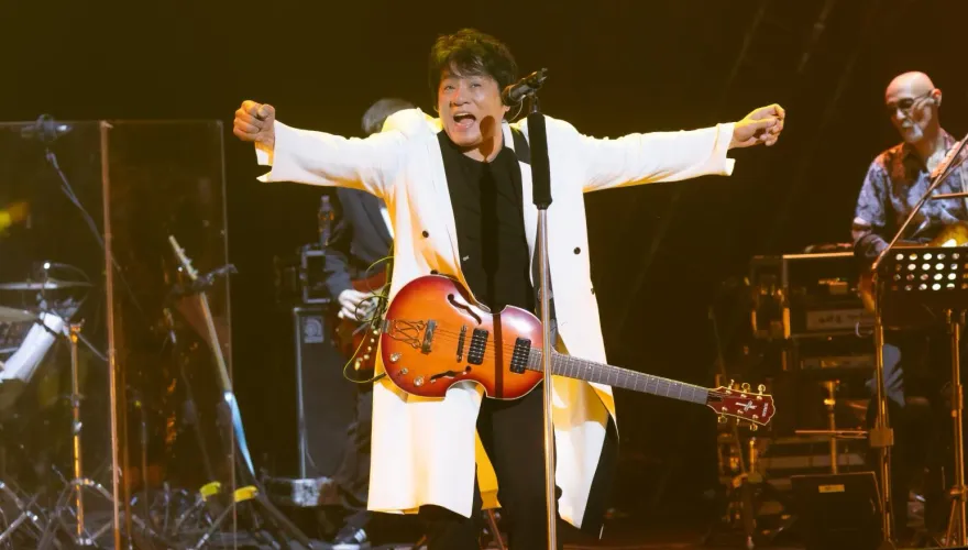 回憶殺！ASKA連飆經典神曲 重現31年前〈何日君再來〉