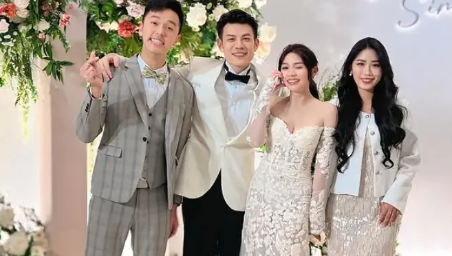 參加曾智希婚禮挨轟「看不出誰是新娘」　香蕉辣妻回應了