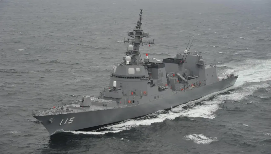 日媒曝驅逐艦穿越台海　張競：日方馬後砲自取其辱