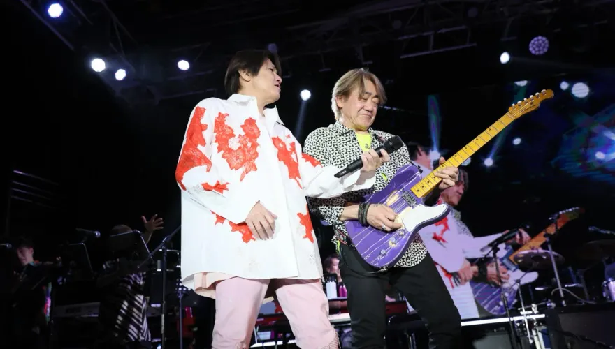 偶像始祖！近藤真彥、野村義男45年首來台開唱　四分衛也來朝聖