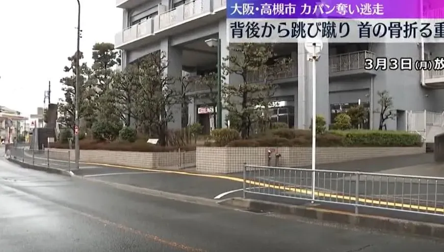 搶劫新手法！日男遭背後飛踢倒地　搶匪「假意關心」趁機搶包