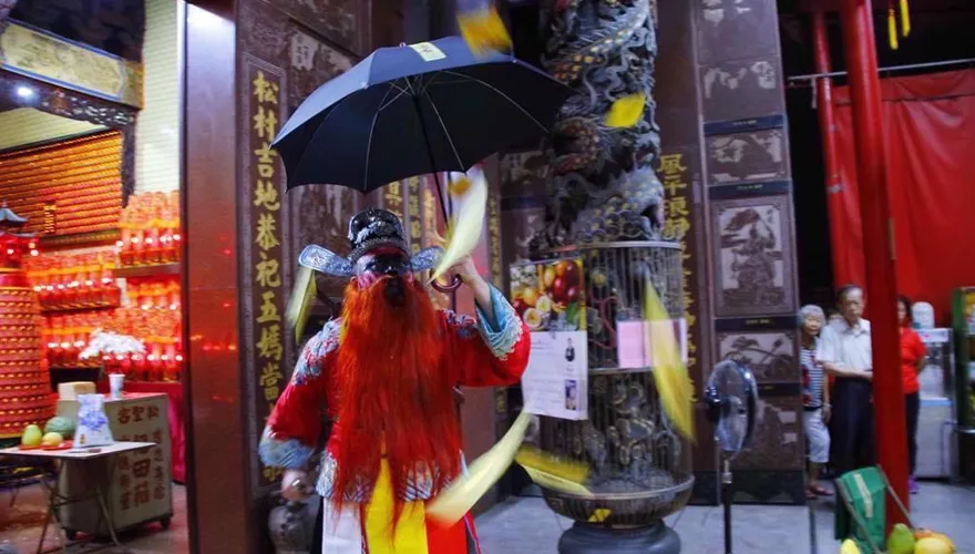 鬼門關前最後一夜！鹿港東興宮今晚9點送肉粽　屬鼠請迴避