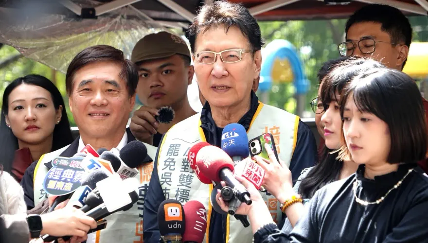 罷免一階成案32:0　趙少康：綠委1案都沒過會被民進黨笑死
