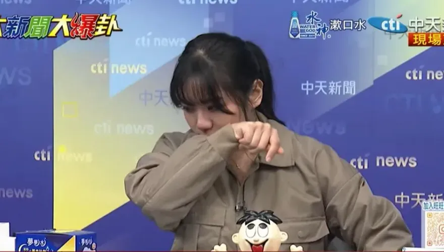 楊智伃哭了！政治人物的眼淚　是加分還是扣分