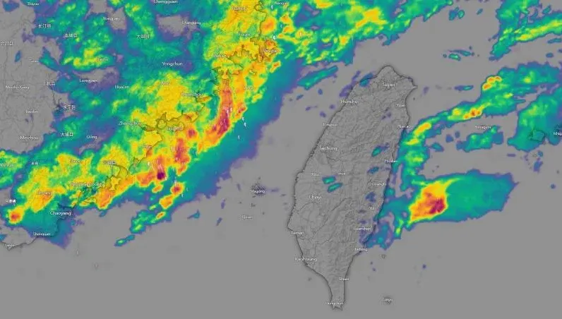 強雷雨來襲！今晚至明晨全台多地恐有大雨　週四起轉濕冷