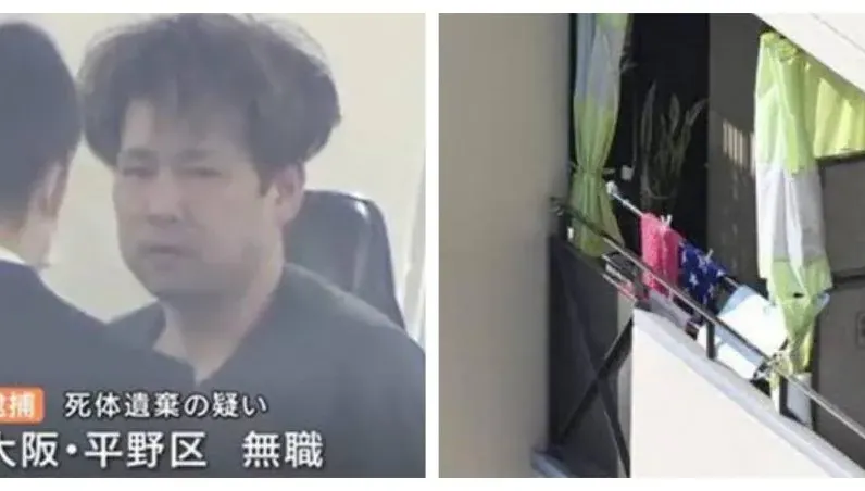 41歲無業男打死外甥女！用水泥封屍藏住家11年　大阪警挖出已成木乃伊狀