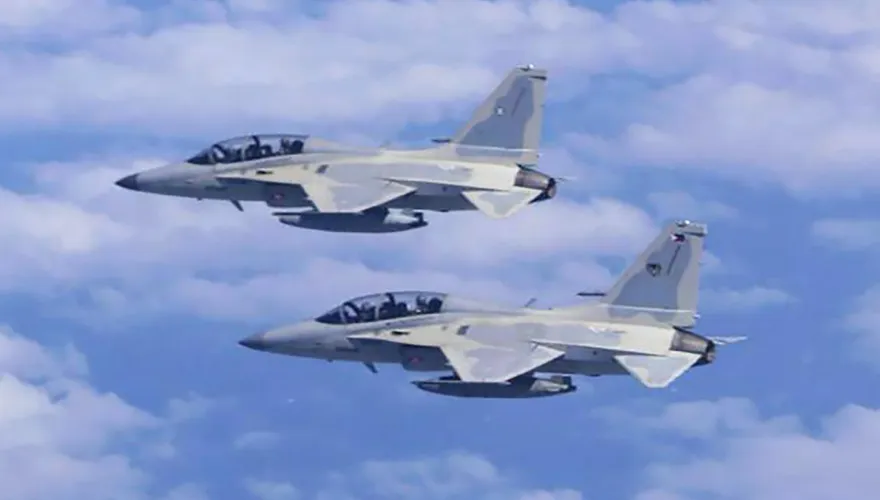 夜間戰術行動失聯！菲FA-50戰機墜毀深山　2飛官罹難