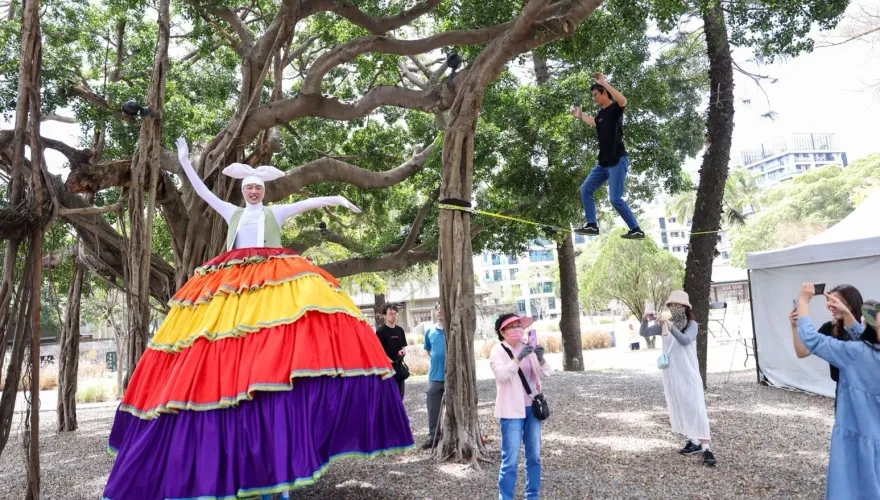 「幾米馬戲樂園」來了！韓國Circus D Lab也現身演出
