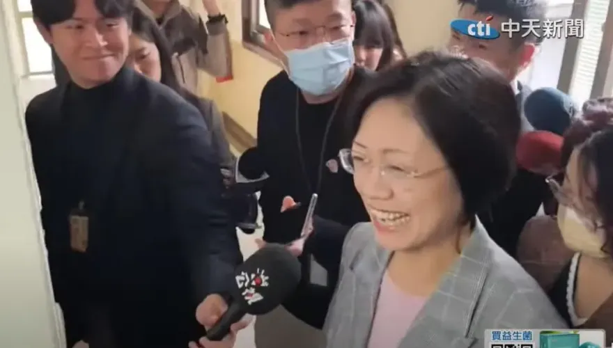 司法召委被拔吳宗憲續任　翁曉玲稱樂觀其成：這是苦差事