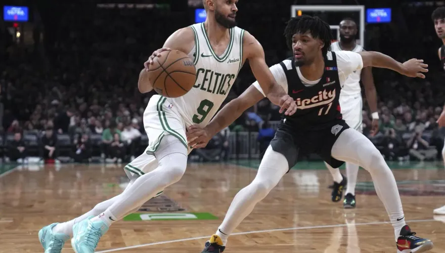 NBA史上首次！塞爾蒂克宰拓荒者　懷特、普里查德飆9顆3分