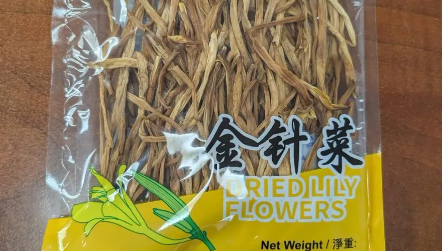 金針花乾不能吃？美FDA宣布召回　稱未標明亞硫酸鹽