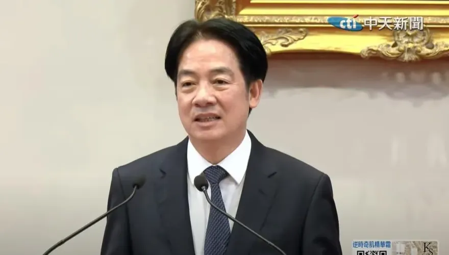 台積電擴大赴美投資！賴清德引蔣渭水名言：樂為台灣人，台灣名譽馨