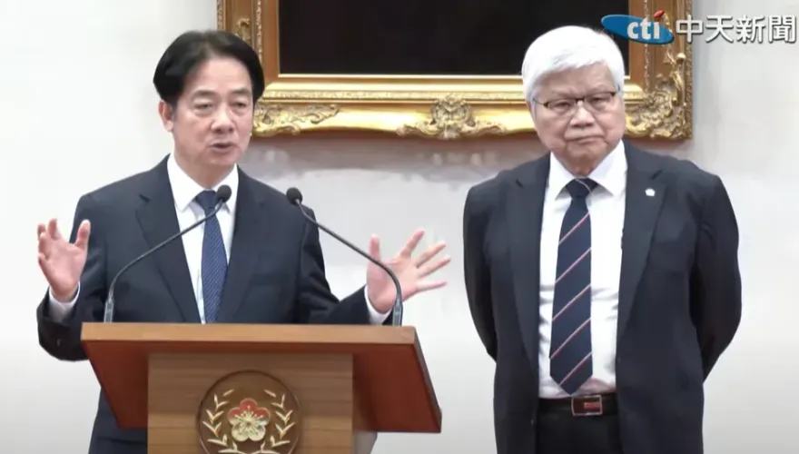 台灣人疑美、疑賴　只能相信張忠謀？