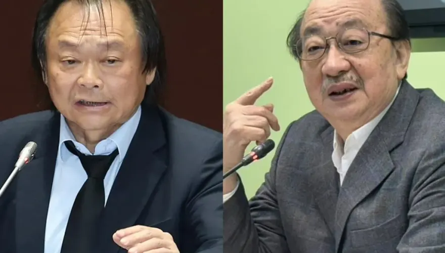 霸氣的老柯　越演越離譜