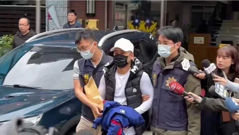 無償替王大陸毆打運將！四海幫堂主「小阿俊」今早移送新北檢