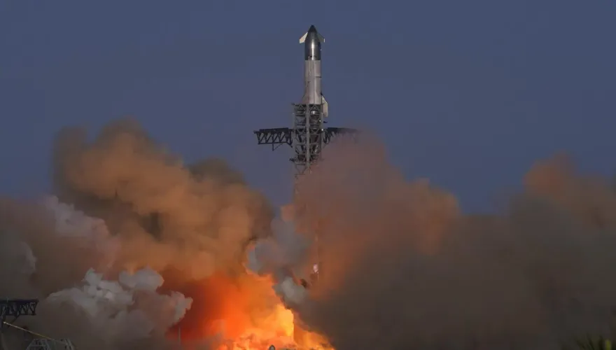 影/第8次試飛失敗！SpaceX星艦又爆炸解體　碎片影響飛航