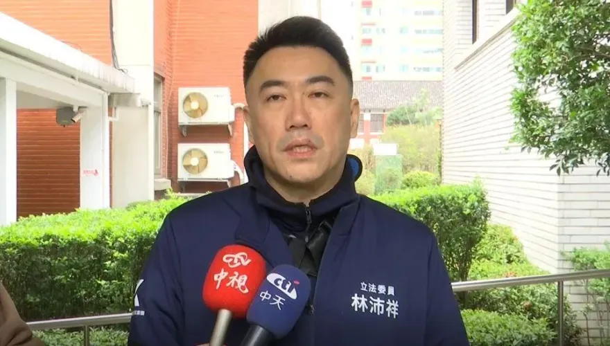 反綠共戰獨裁　林沛祥痛批：民主、進步在綠營蕩然無存