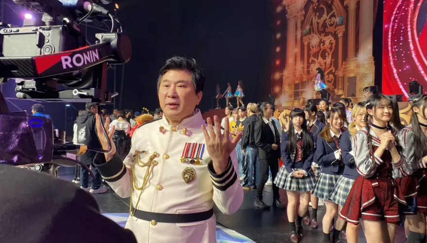 胡瓜砸兩千萬打造《鑽石舞台之夜》　曝幕後秘辛：年紀大了有差！