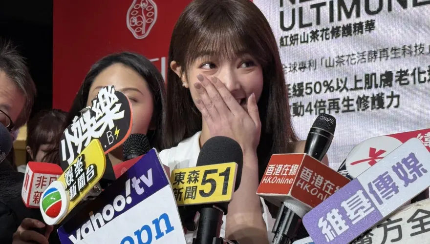 甜蜜撞臉曹佑寧　王淨害羞認：我們長得有點像