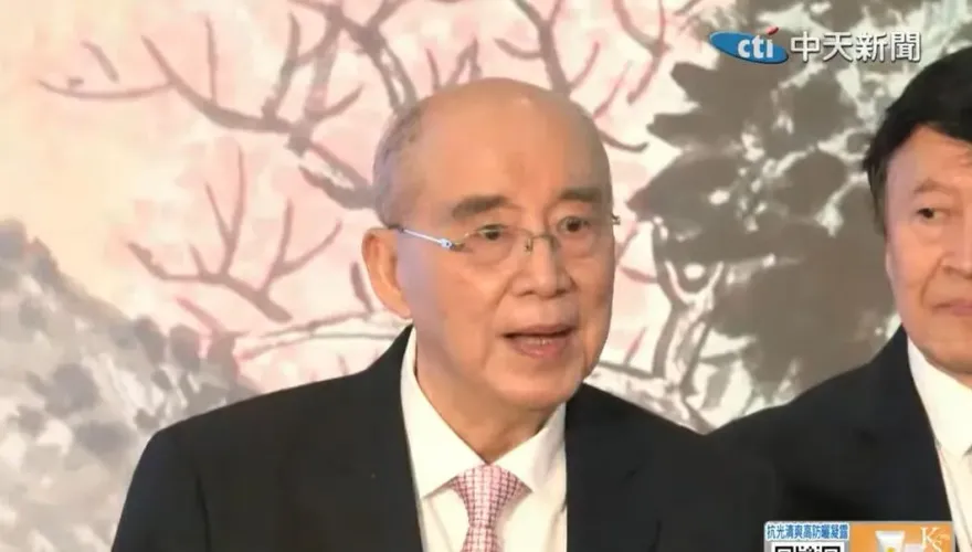 吳伯雄點撥國民黨　宣傳效力大抵比軍隊還大