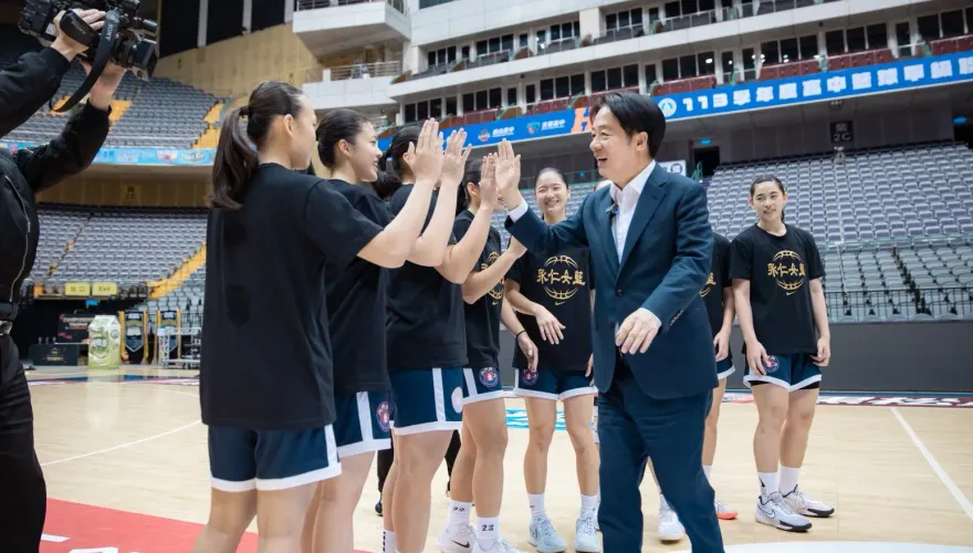 HBL甲級總決賽今明兩天開打　賴清德助陣家鄉永仁女籃爭冠