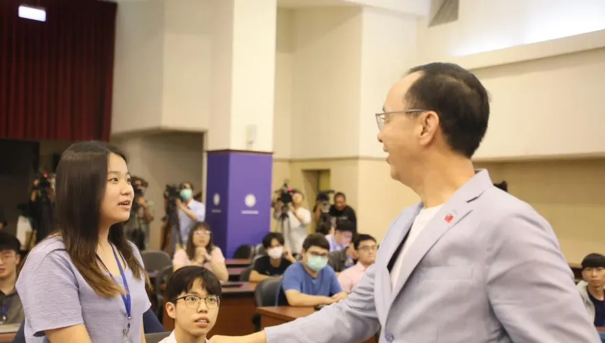 婦女節快樂！朱立倫：國民黨會用行動展現對女力的支持