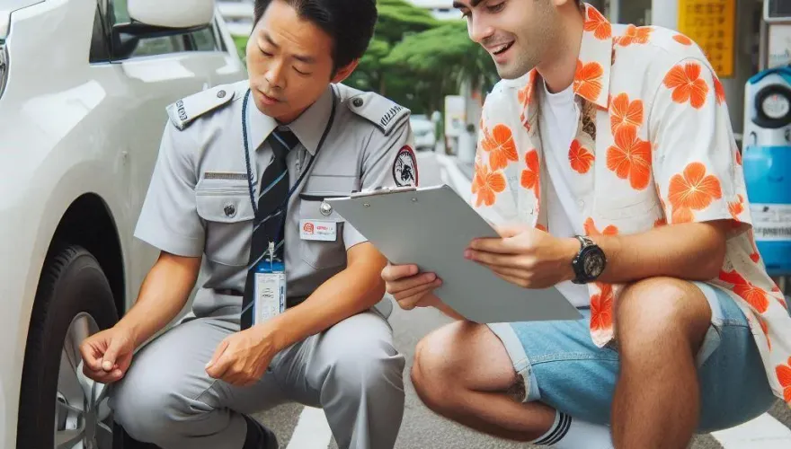 台灣之恥！赴日租車搞爛底盤不吭聲　業者怒列黑名單