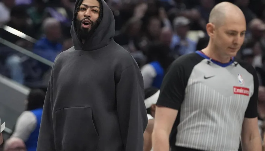 NBA/戴維斯又傳開刀！治療視網膜剝離　趕在新賽季歸隊