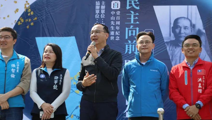 台電沒補2千億就漲民生電價？　朱立倫：不如每戶發2萬