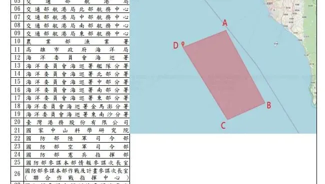 高屏外海操演鎖定大陸權宜輪？　海軍回應：沒有實彈射擊