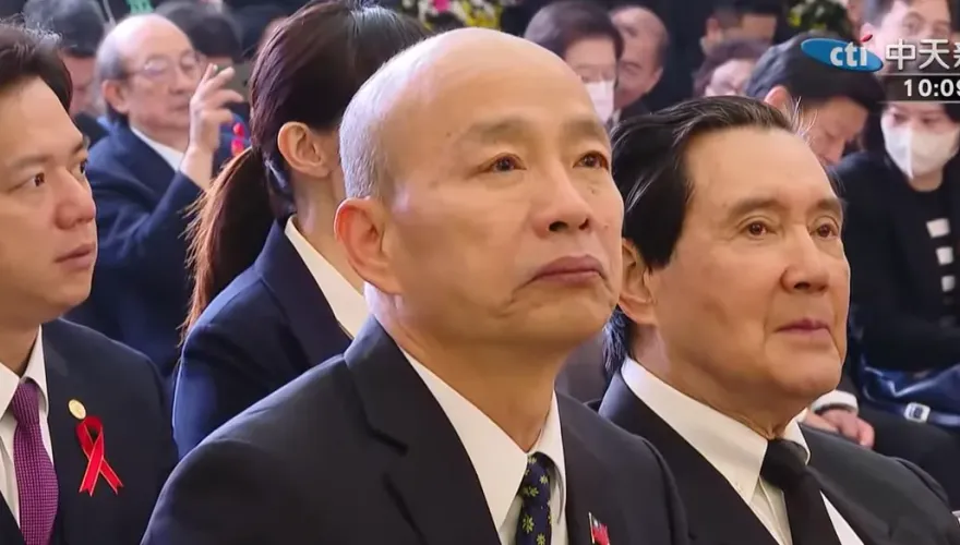 稱柯爸告別式「賴清德太冷血」　郭正亮讚韓國瑜：會做人