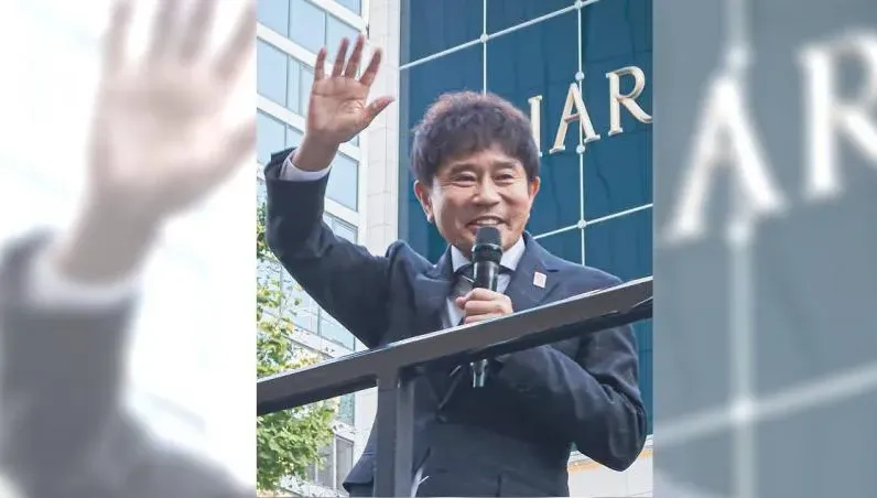濱田雅功宣布停工休養！妻子發聲　搭檔松本人志涉性侵消失