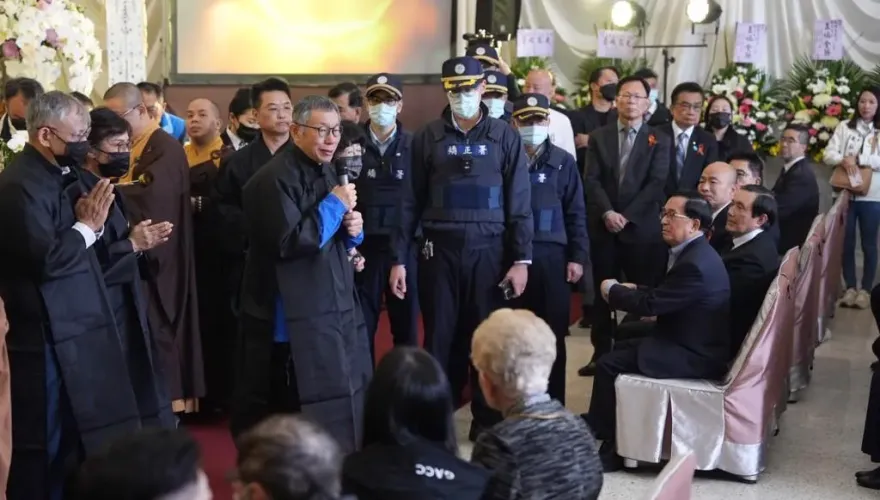 賴清德欲派人參加柯爸告別式遭拒？　陳智菡證實了！