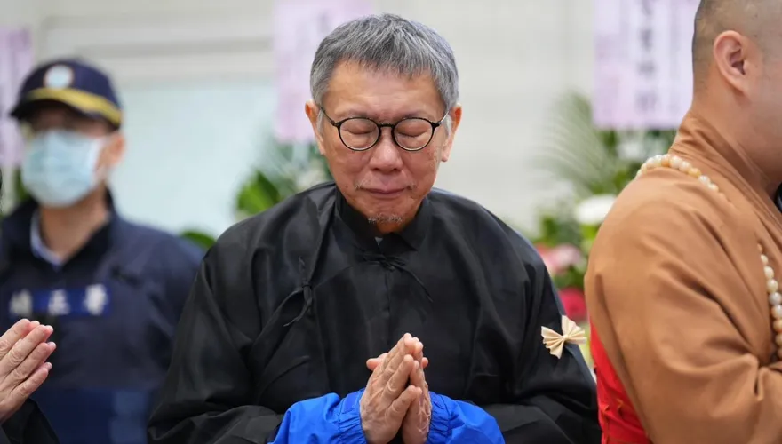 柯文哲痛哭訴「關3坪牢房睡馬桶旁」：彭振聲需要家破人亡嗎！