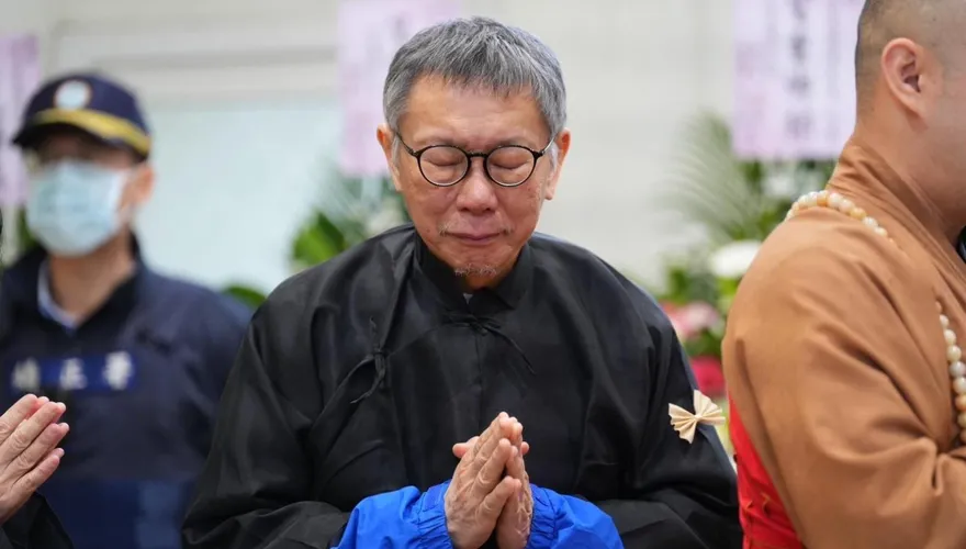 柯文哲哽咽！羈押9個月6/1期滿　延押庭喊：李文宗是冤獄