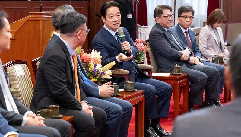 賴清德接見會計師公會全聯會　盼與政府共同打造智慧永續新台灣