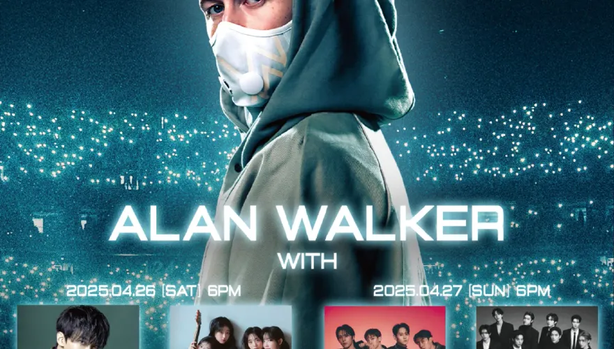 Alan Walker X K-POP 夢幻聯動！SS501成員來台慶20週年