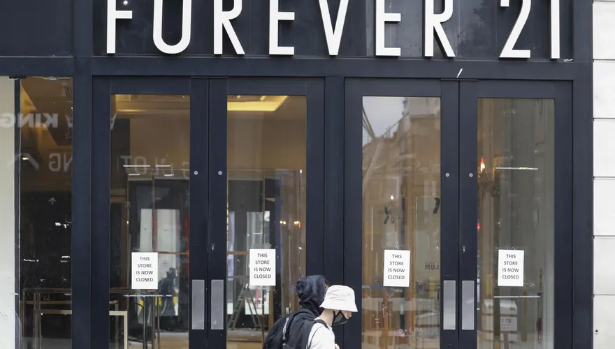 Forever 21宣告破產！欠巨債480億台幣　全美關閉354家門市
