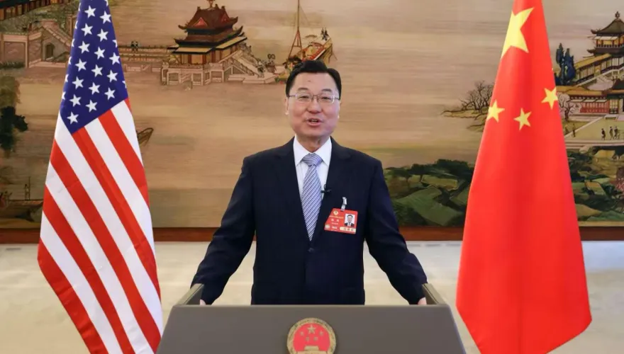 再喊話美！陸駐美大使：極限施壓必撞南墻　貿易戰損人害己