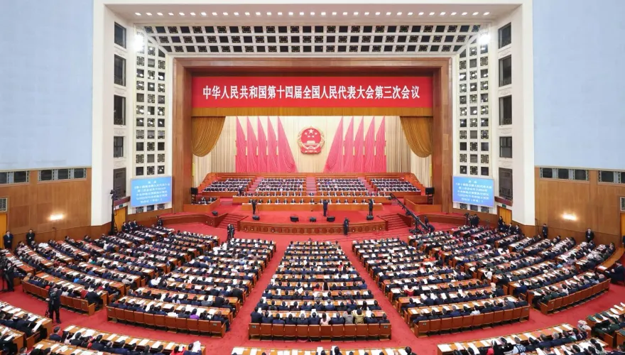 大陸兩會/全國人大閉幕　「中共3把手」趙樂際呼吸道感染缺席