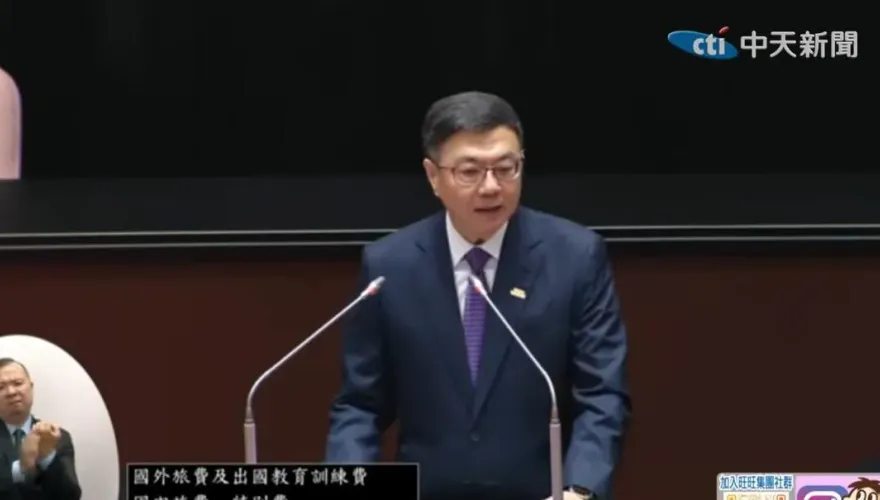 卓榮泰預告：總預算覆議若失敗　尋求憲政救濟是最後選擇