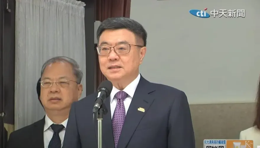 藍委問覆議5連敗有無政治責任？卓榮泰：責任在怎挽救國家