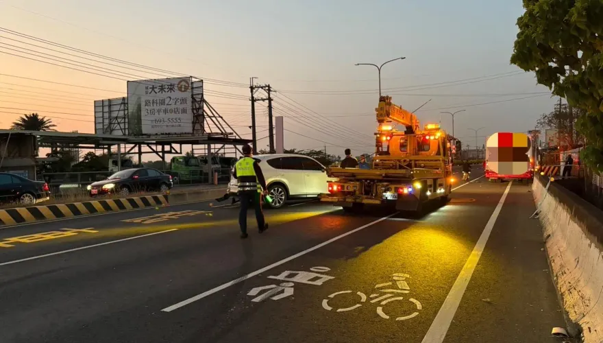 影/高雄外籍女騎士斷魂異鄉！捲公車底「胸部重創」身亡