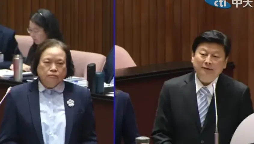 傅崐萁問「當祖母了嗎？」　主計長冷回：我單身