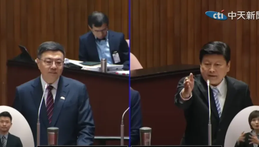 國防預算達GDP10%、兵役加到2年？卓榮泰：沒能力、沒討論